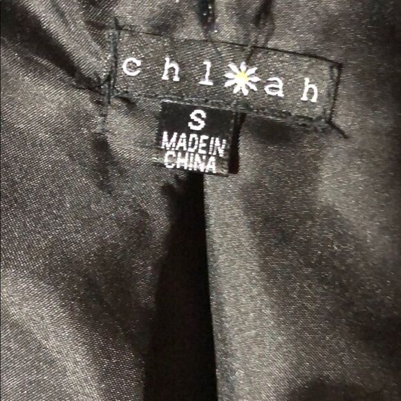 Chloah Black fuzzy parka !! Very light wei… - Picture 11 of 13